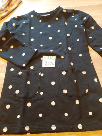 Robe 4ans
