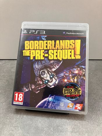 Jeux Ps3 : Borderlands The Pre Sequel (J2025405)