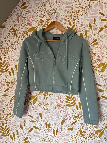 Veste courte project X Paris avec capuche