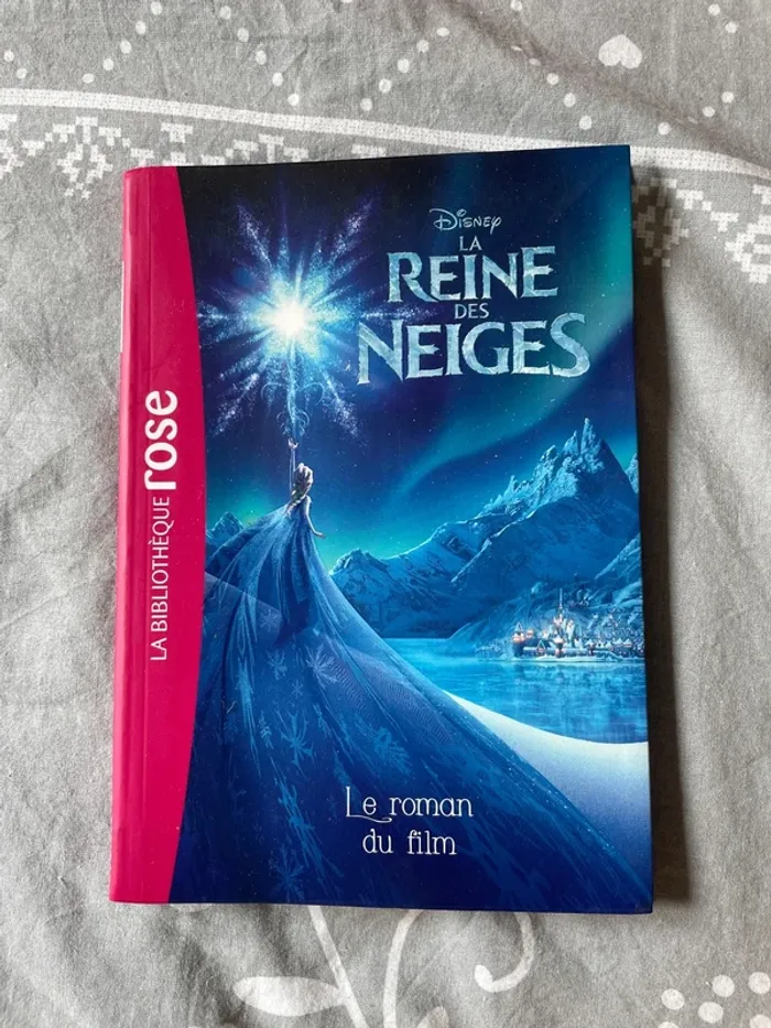 La reine des neiges livres