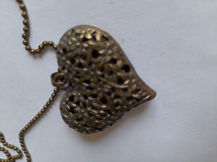 Collier coeur - photo numéro 2