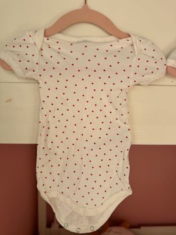 Lot 3 body 3 mois petit Bateau - photo numéro 3