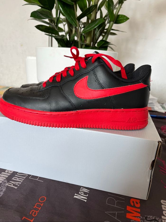 Chaussure Nike Air force 1 peu portées - photo numéro 2