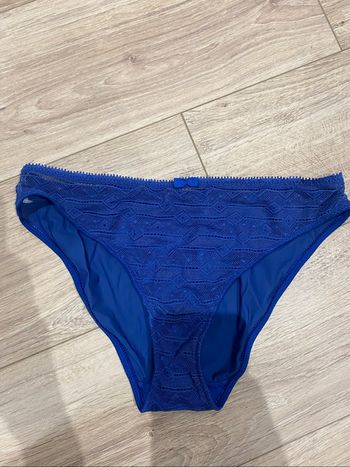 Culotte bleu