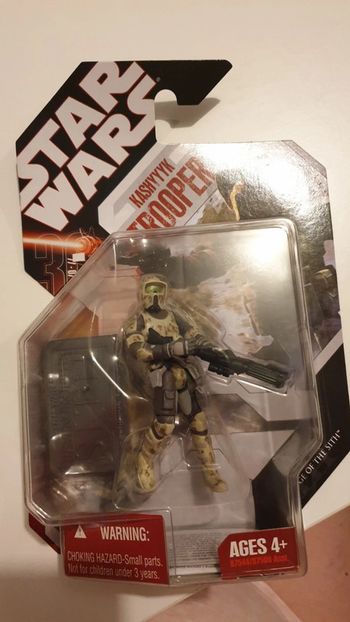 Figurine star wars: kashyyyk trooper