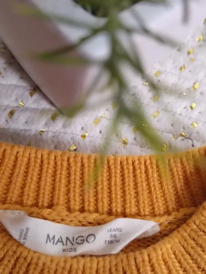 Lot de 2 pulls Mango Kids - Taille 5 ans - photo numéro 5
