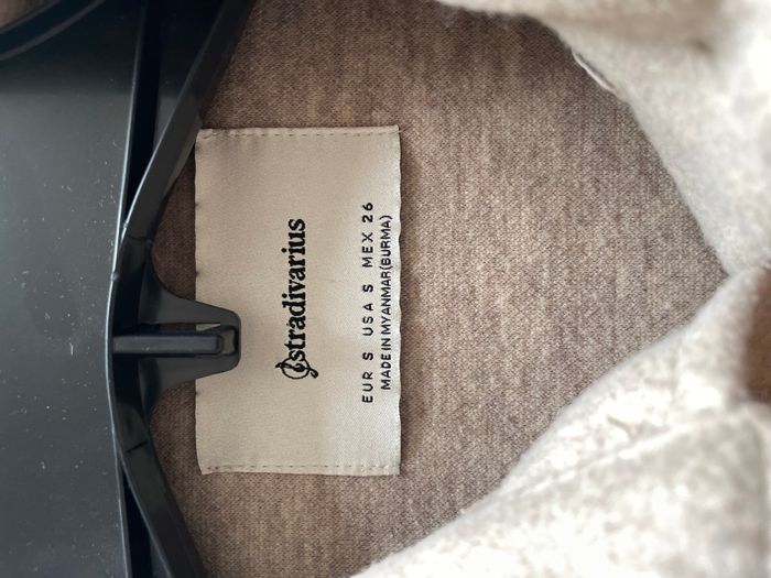 Veste mi-longue Stradivarius – Taille S – Parfaite pour l’arrière-saison - photo numéro 2