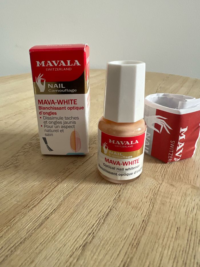 Mavala Mava-White blanchissant optique d’ongles