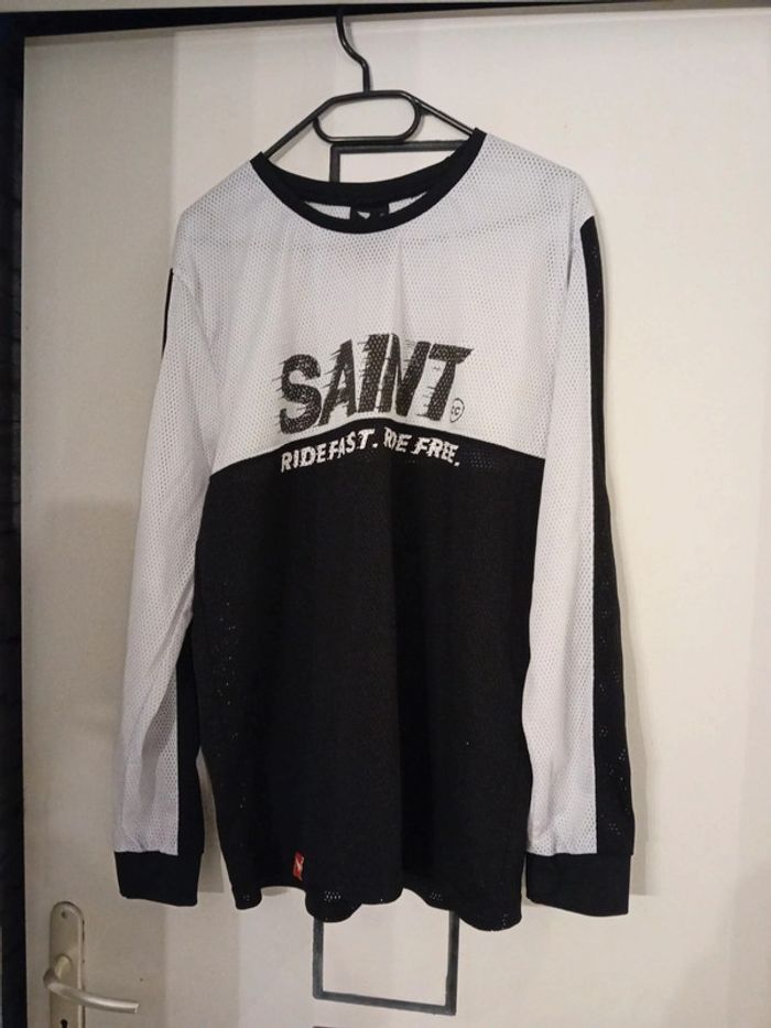 Sweet Authentique haut de Moto Saint Unbreakable