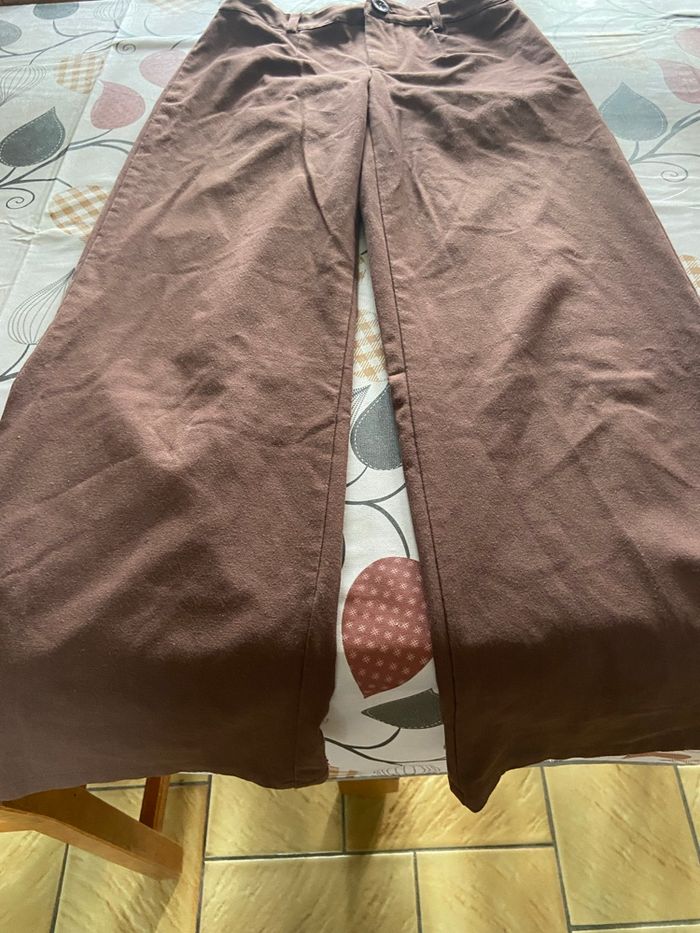 Pantalon marron