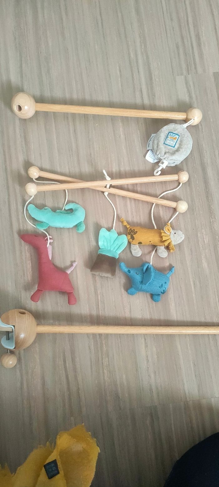 Mobile musical Moulin Roty - photo numéro 2