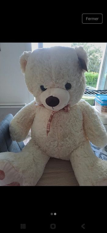 Peluche ours