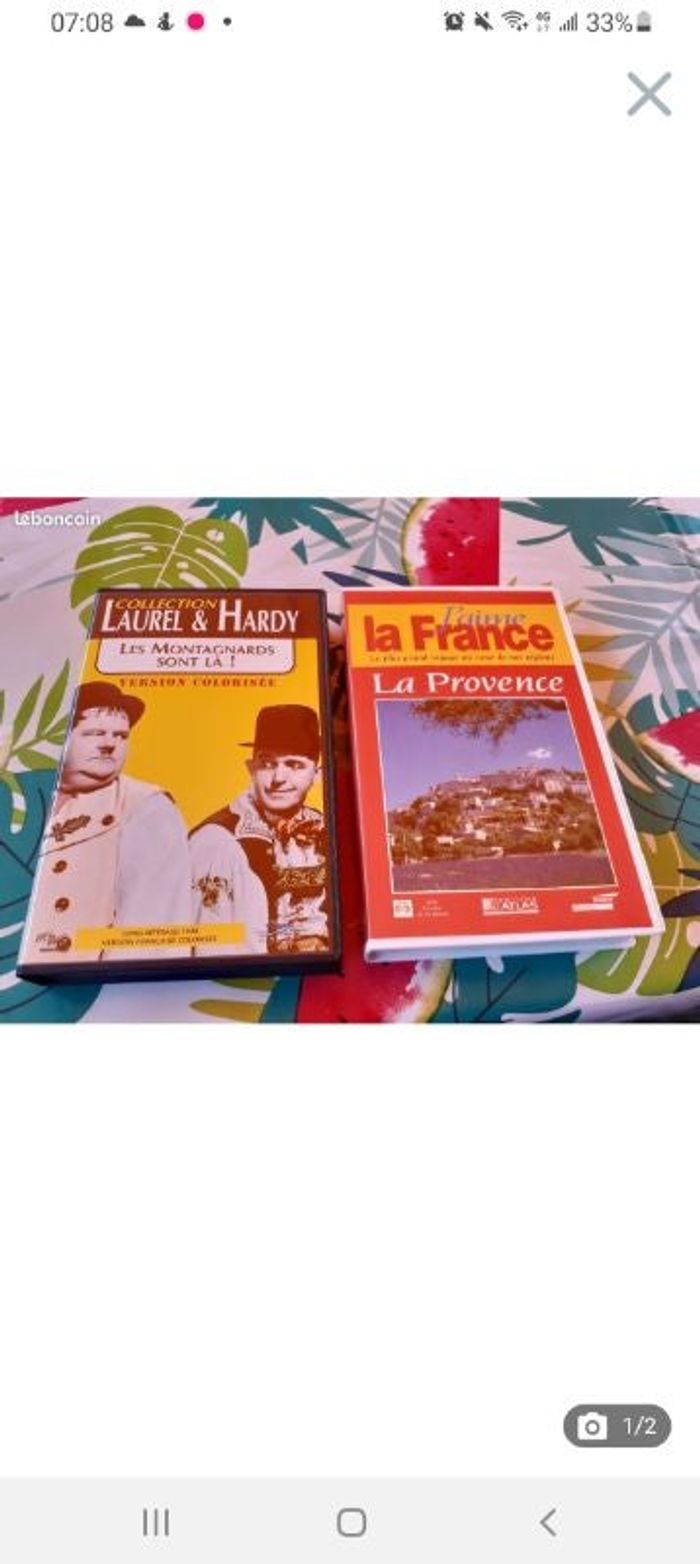 cassette video
