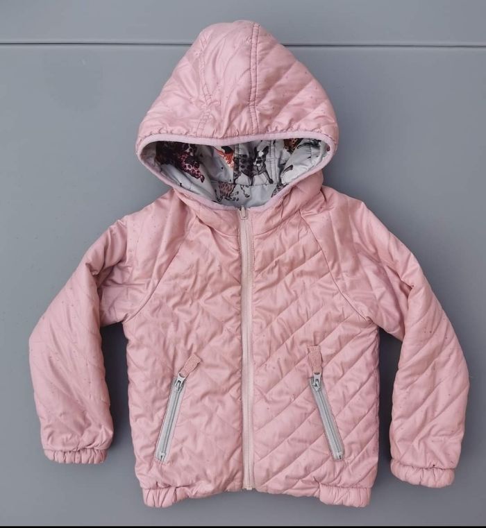 Doudoune réversible 5 ans fille catimini
