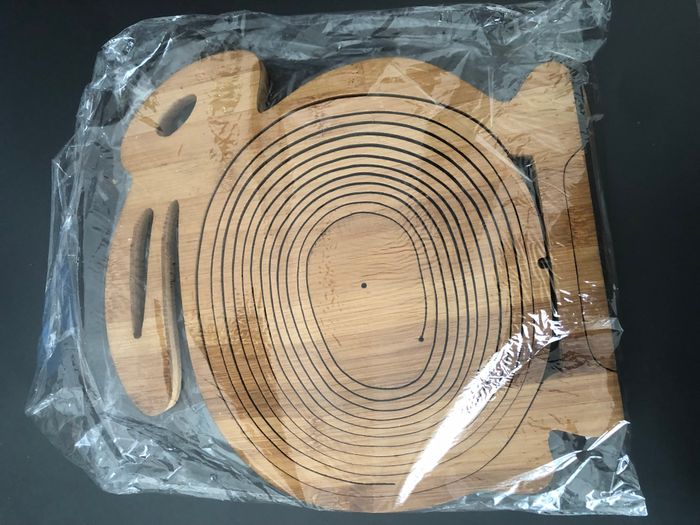 Sous-plat en bois - photo numéro 2