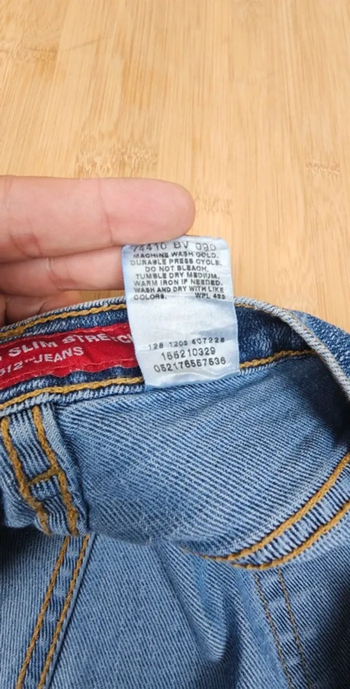 Levi's 512 T44/46 - photo numéro 10