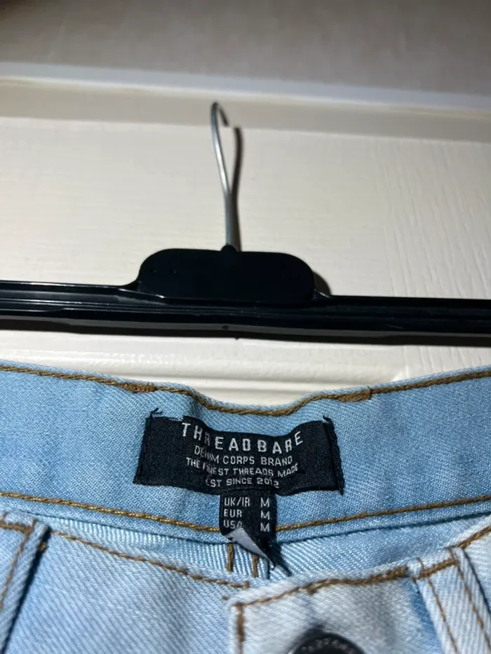 Shorts en jean Threadbare - photo numéro 2