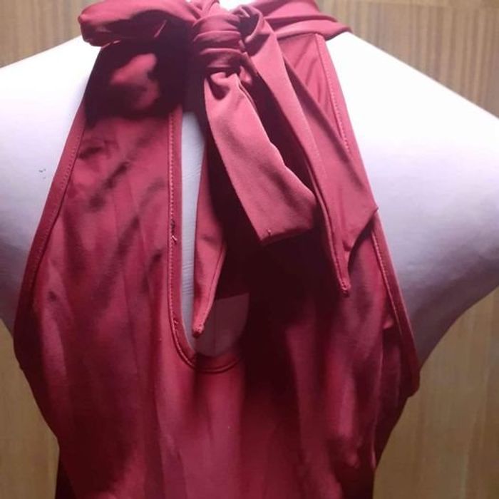 Haut rouge T36 Mim - photo numéro 4