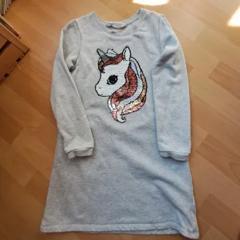 Robe licorne 8ans #H&M