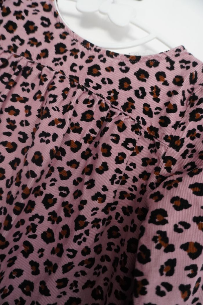 Robe h&m léopard rose - photo numéro 2