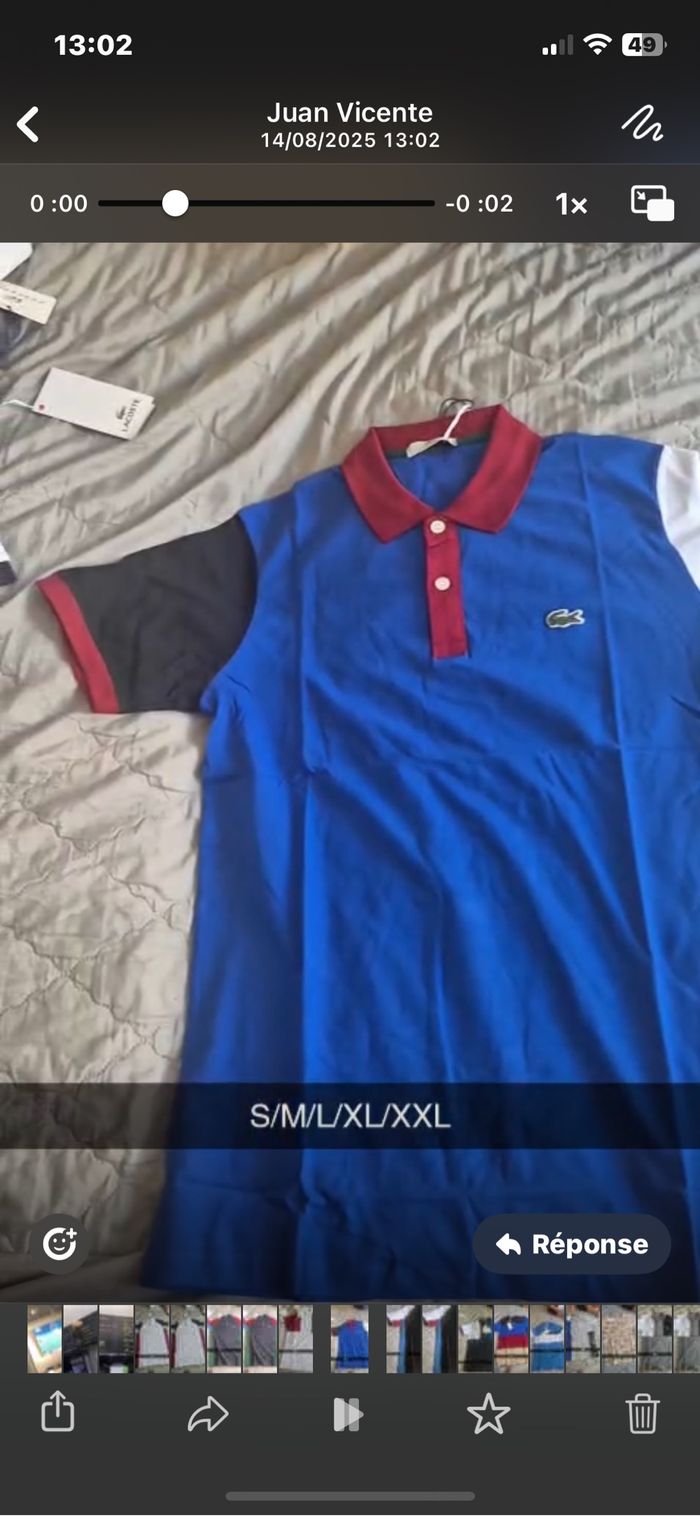 Polo Lacoste