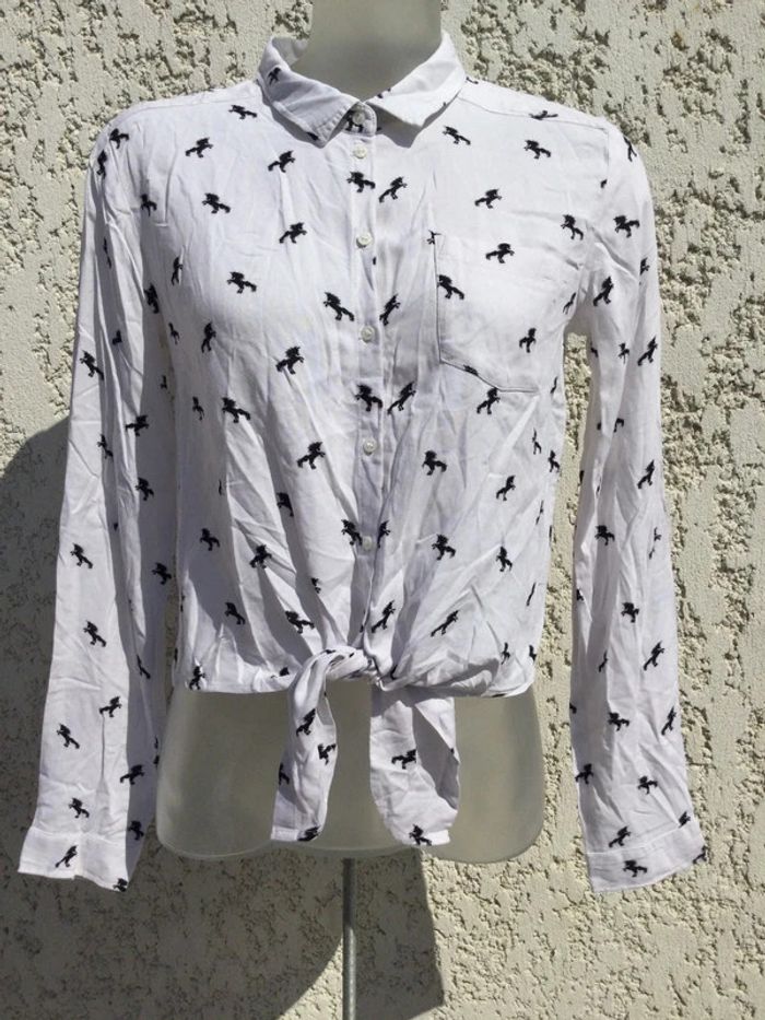 Chemisier h&m 15 ans - photo numéro 2