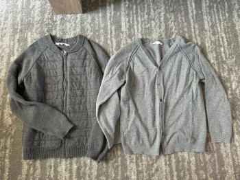 Lot de 2 gilets