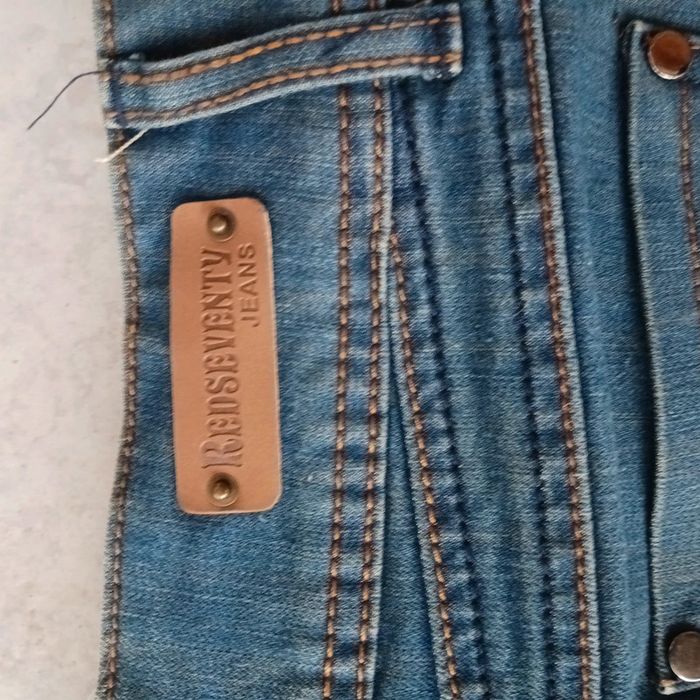 Jupe en jean taille 42 redseventy - photo numéro 3