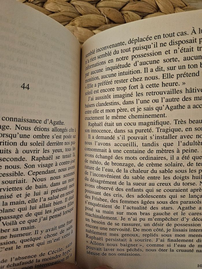 Livre de Philippe Besson La maison atlantique - photo numéro 3