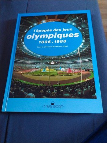L'épopée des jeux olympiques 1896-1988