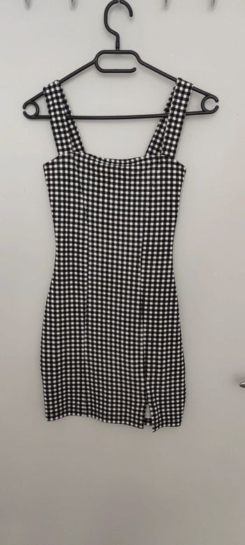 Robe vichy a bretelles Devred XS