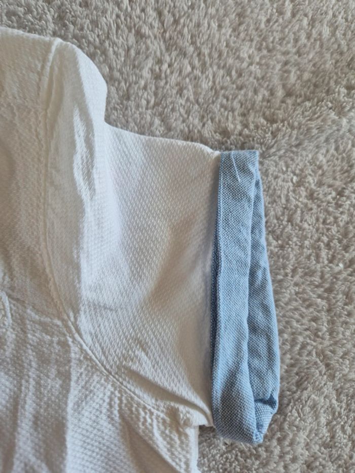 Chemise manches courtes 12 mois - photo numéro 3