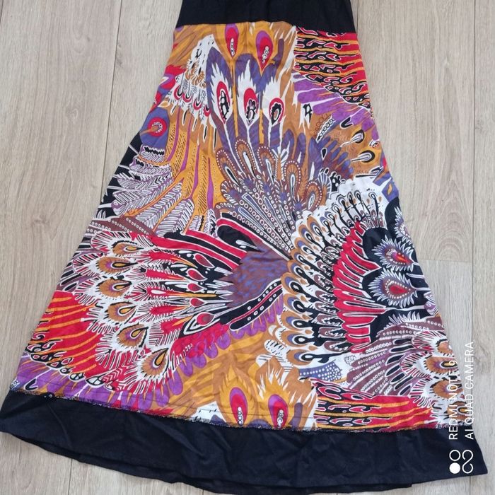 Robe à motifs multicolores t34 - photo numéro 4