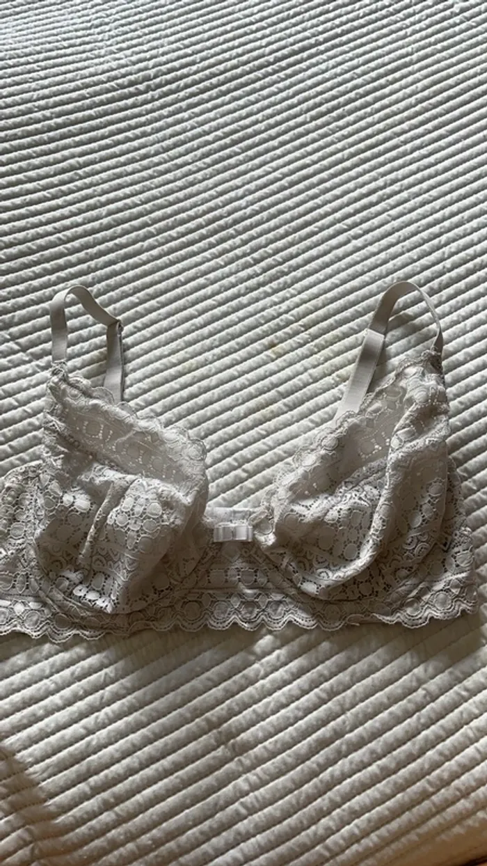 Soutien gorge blanc