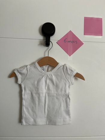 T-shirt petit bateau 6 mois