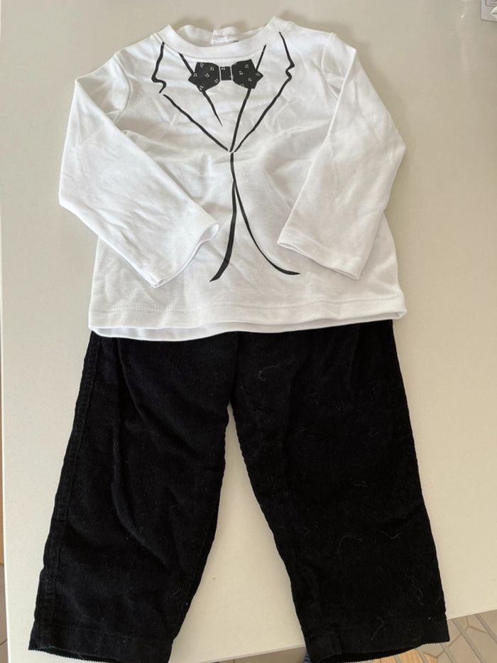 Ensemble bébé garçon