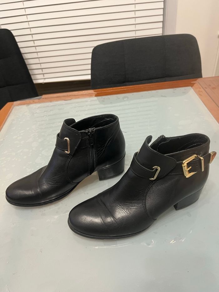 Bottines en cuir - photo numéro 4