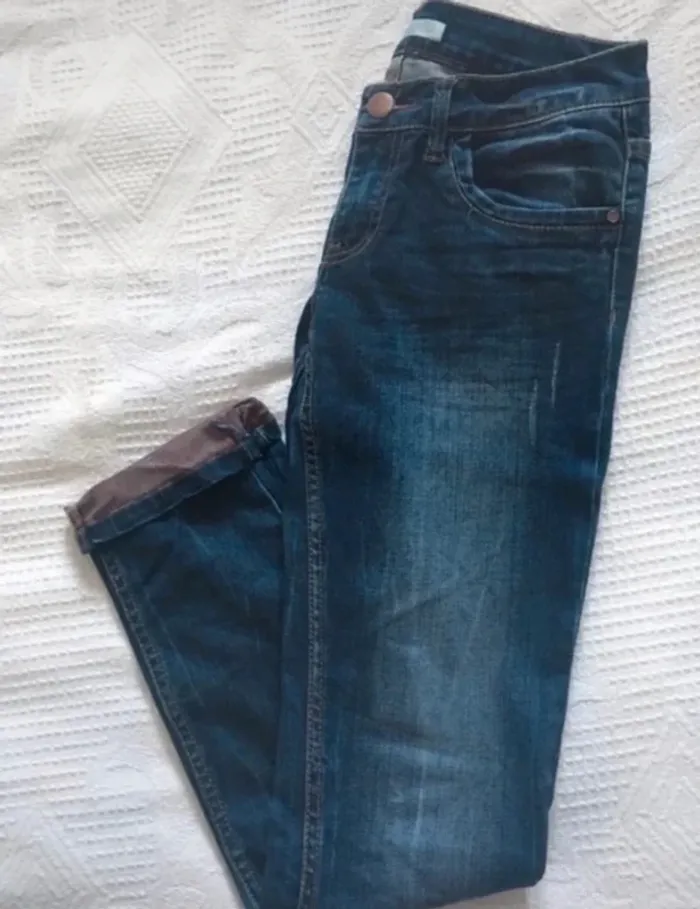 Jeans Slim Promod - photo numéro 4