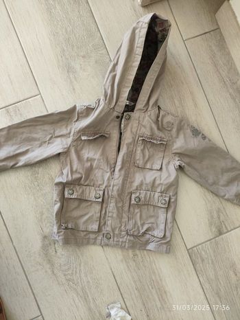 Veste fille 3 ans Kidkanai