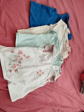 Lot de 4 tee short