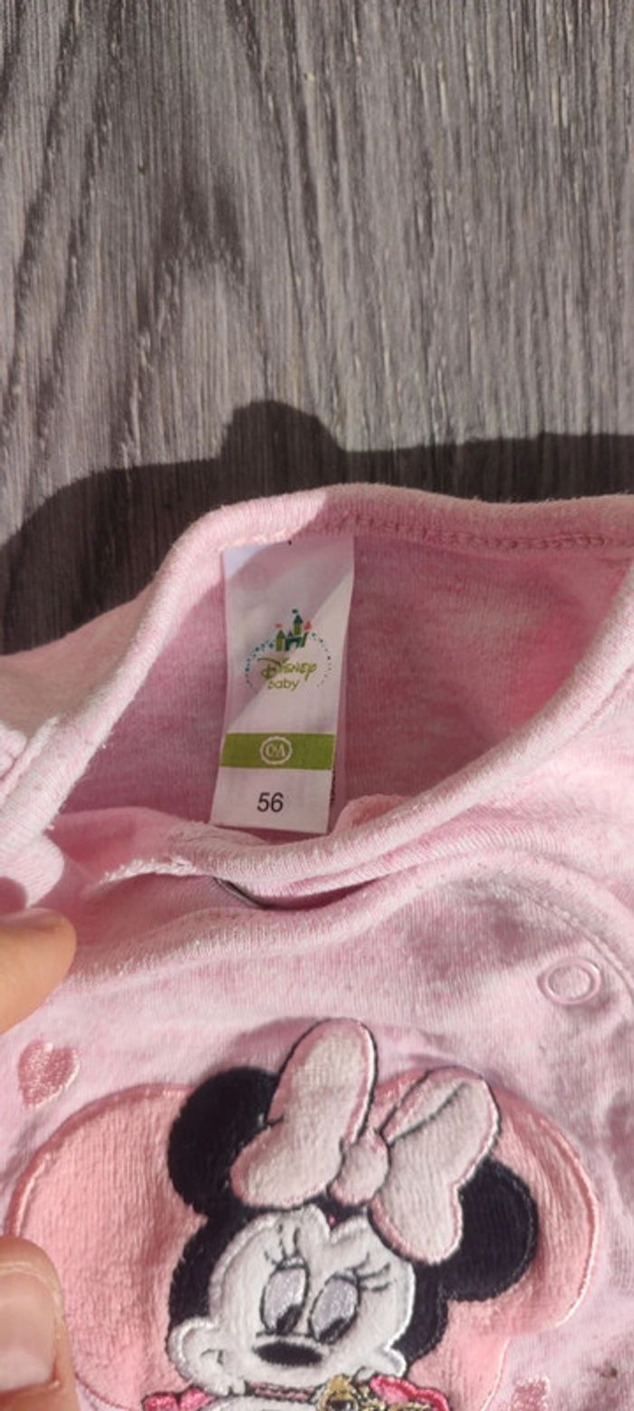 Lot 2 pyjama coton Disney 1 mois - photo numéro 5