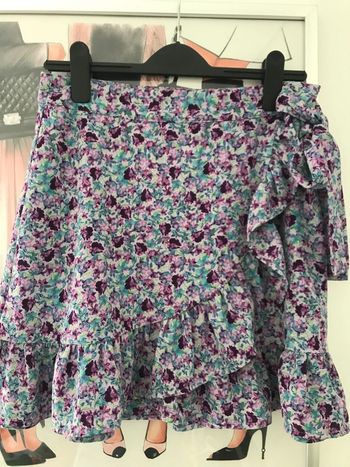Jupe fleurs liberty 38