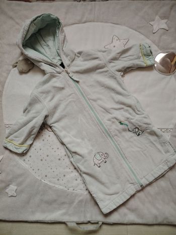 Peignoir bleu claire