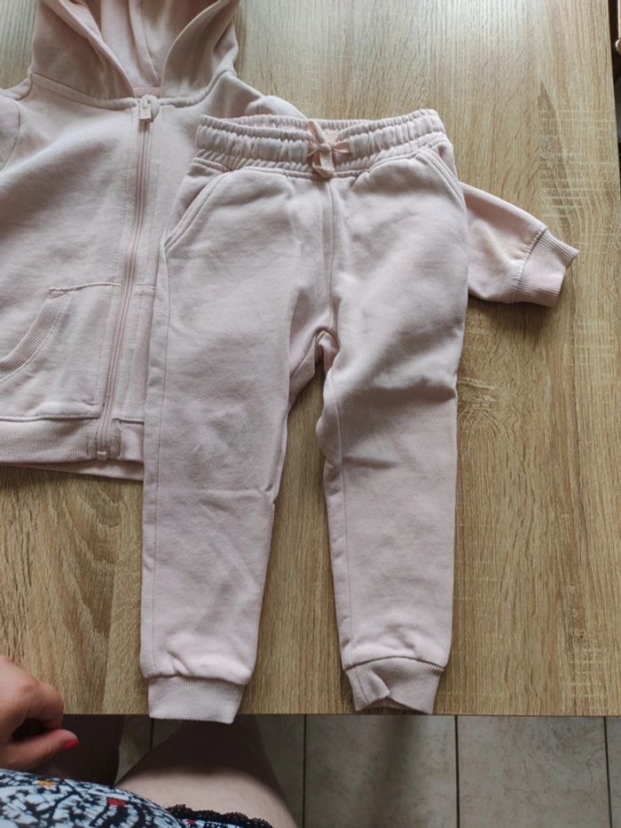Ensemble jogging rose - photo numéro 3
