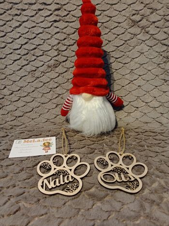 Boule de Noël personnalisée