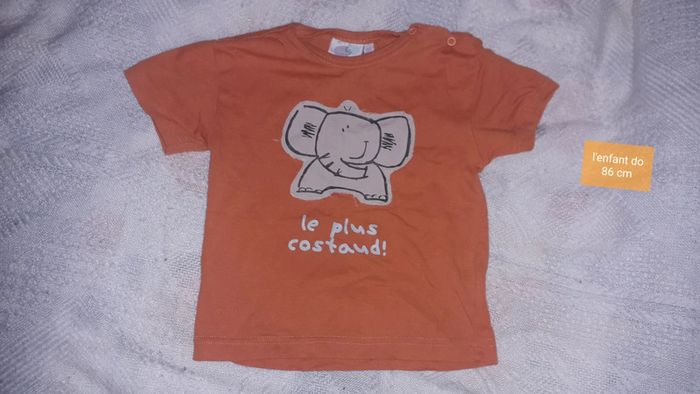 T-shirt l'enfant do 86 cm