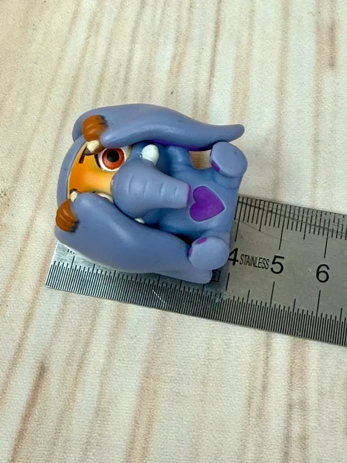 figurine gashapon Disney Zootopie import Japon Finnick en éléphanteau de Zootopie - photo numéro 7