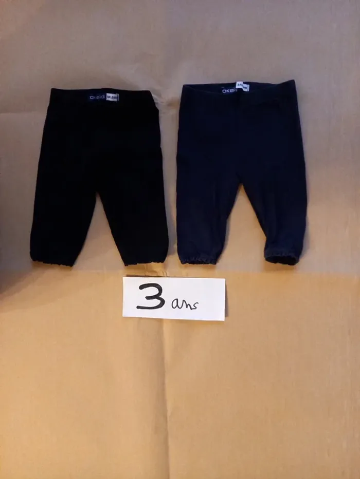 Legging 3/4 3ans - photo numéro 4
