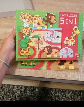 Puzzle animaux