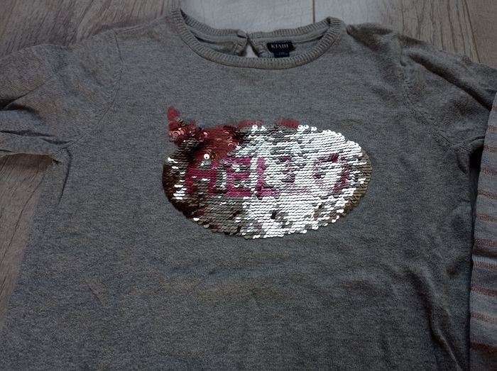 Lot de 2 pulls fille 10 ans - photo numéro 2